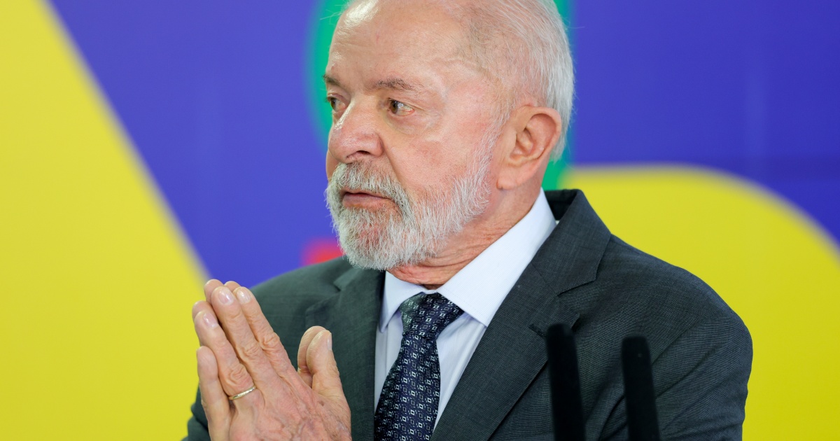Lula diz que o Brasil 