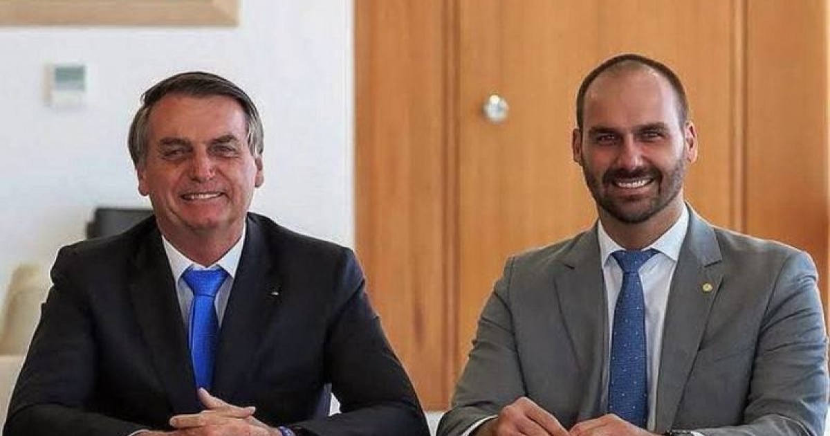 Quaest: Bolsonaro e Eduardo têm pior avaliação em relação a tarifas de Trump; governo Lula mantém recuperação