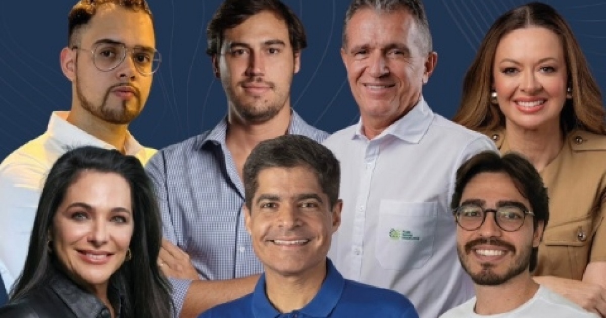 Congresso sobre política, inovação e futuro reúne nomes como ACM Neto, Isabela Suarez e Pedro Imbassahy