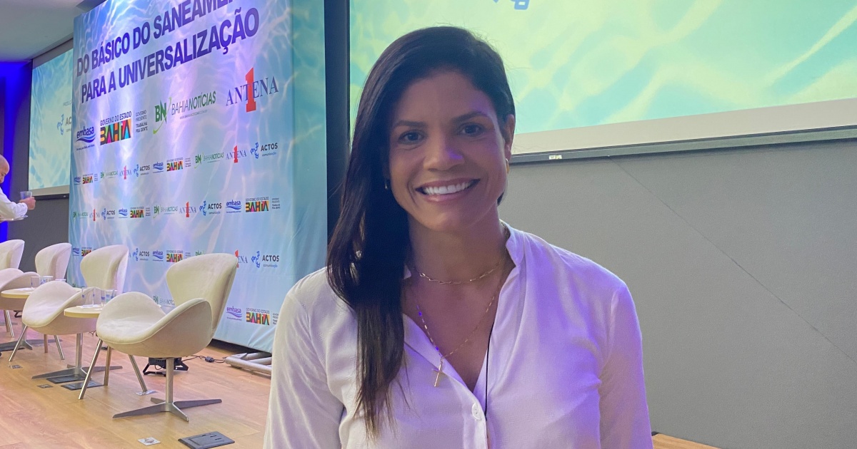 Bahia intensifica investimentos em saneamento básico para melhorar qualidade de vida da população