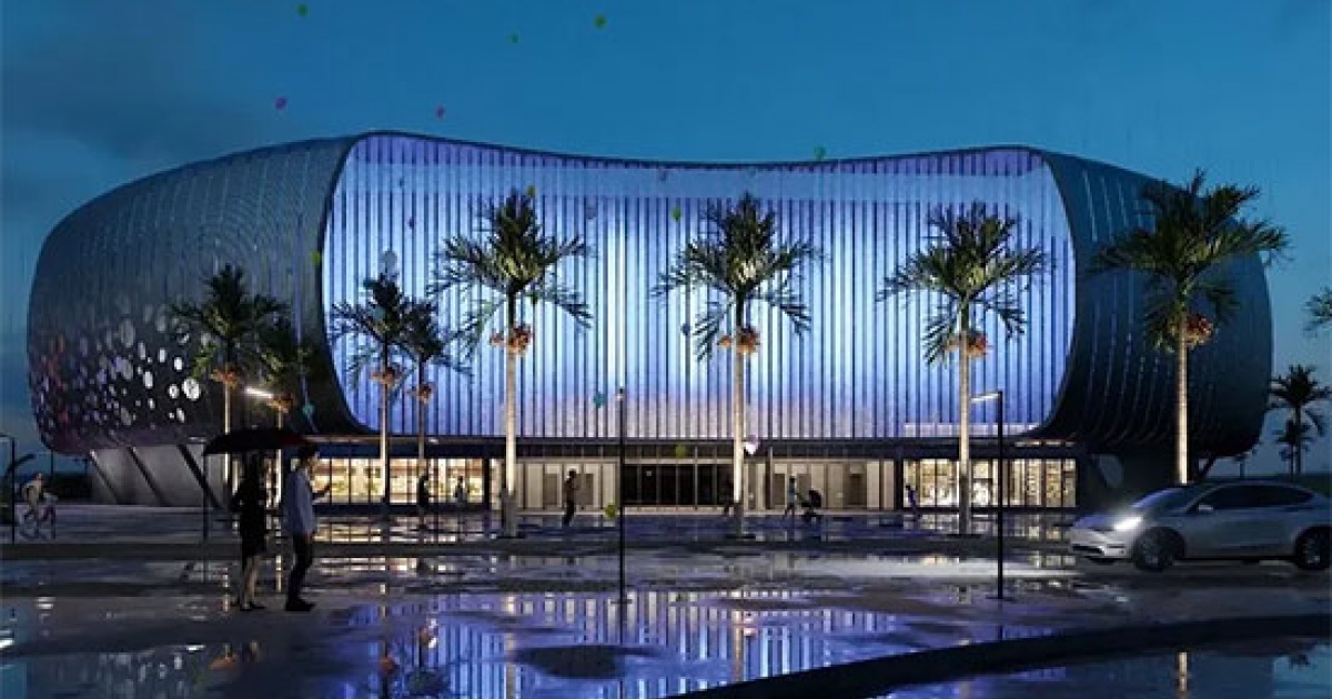 Arena Multiuso pode ser 