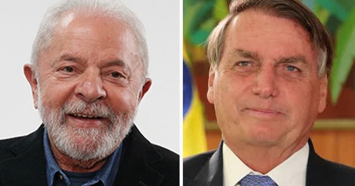 Paraná Pesquisas: Lula e Bolsonaro empatariam em 1º turno de eleição em São Paulo