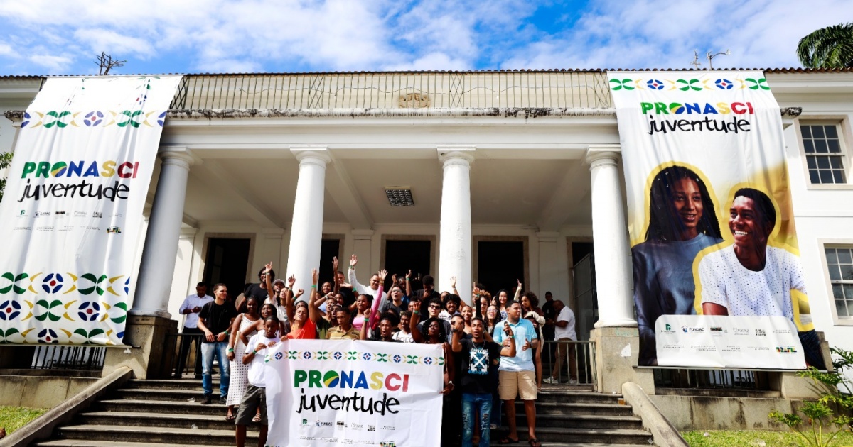 Estado e Ministério da Justiça firmam parceria focada em jovens de territórios afetados pela criminalidade e letalidade