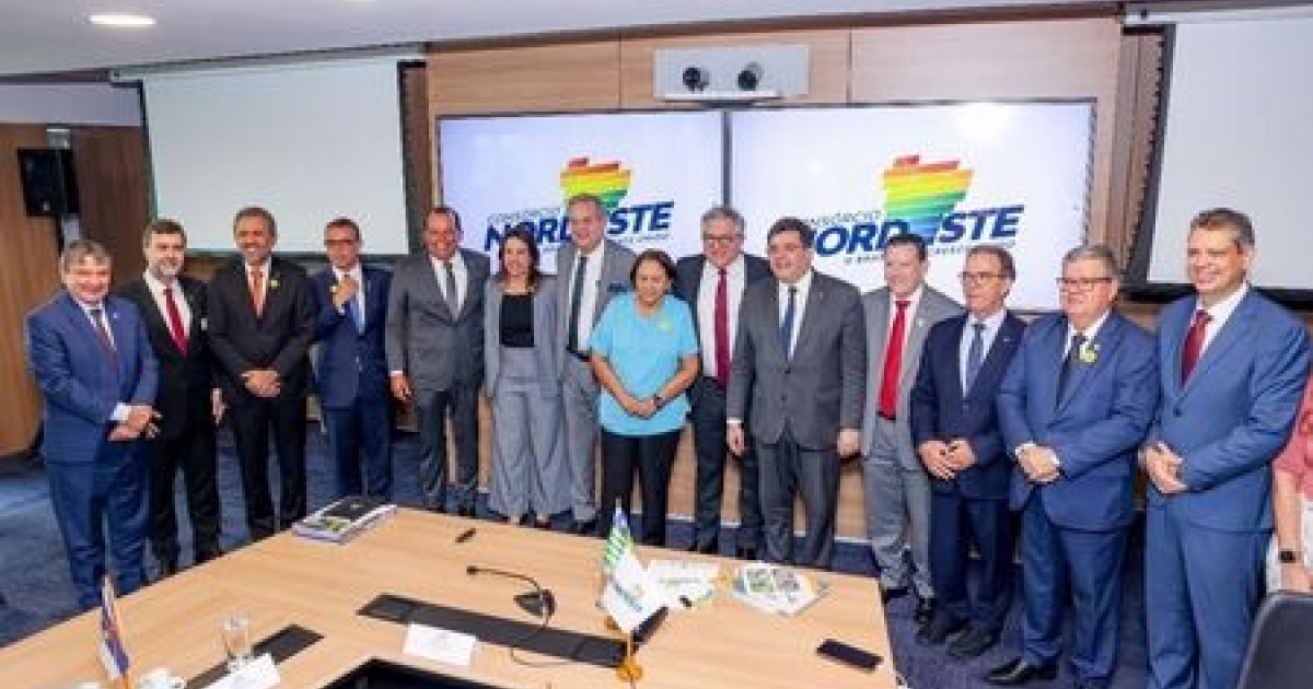 Governadores do Nordeste reagem a declarações de Romeu Zema e divulgam nota conjunta em defesa do pacto federativo