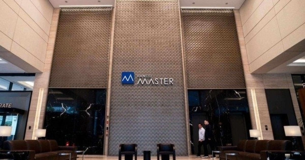 Banco Central barra compra do Banco Master pelo BRB após identificar riscos sistêmicos