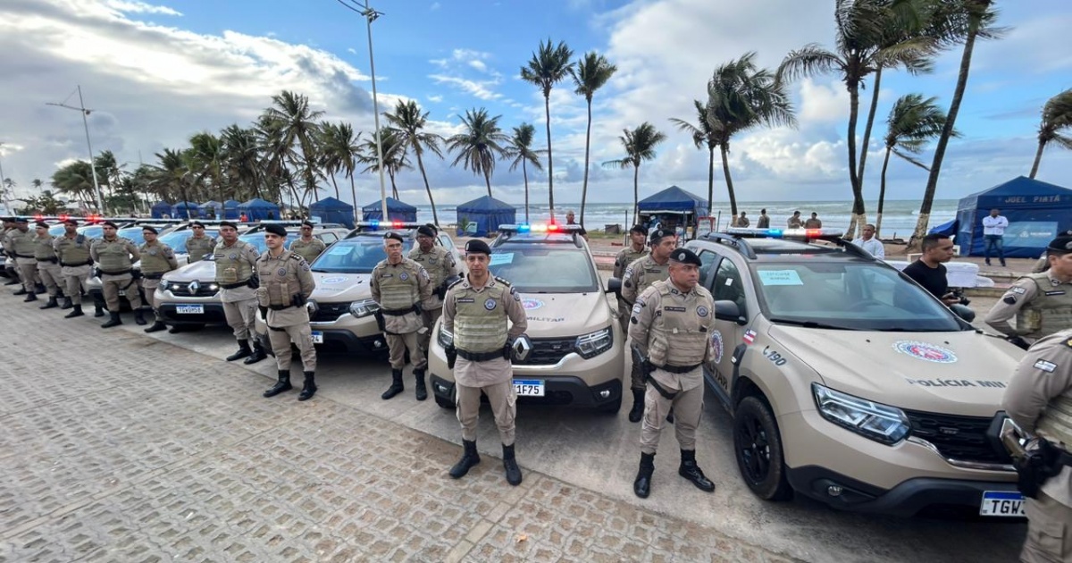 Bahia ultrapassa marca de 1.000 novas viaturas entregues em 2025 para as Forças da Segurança