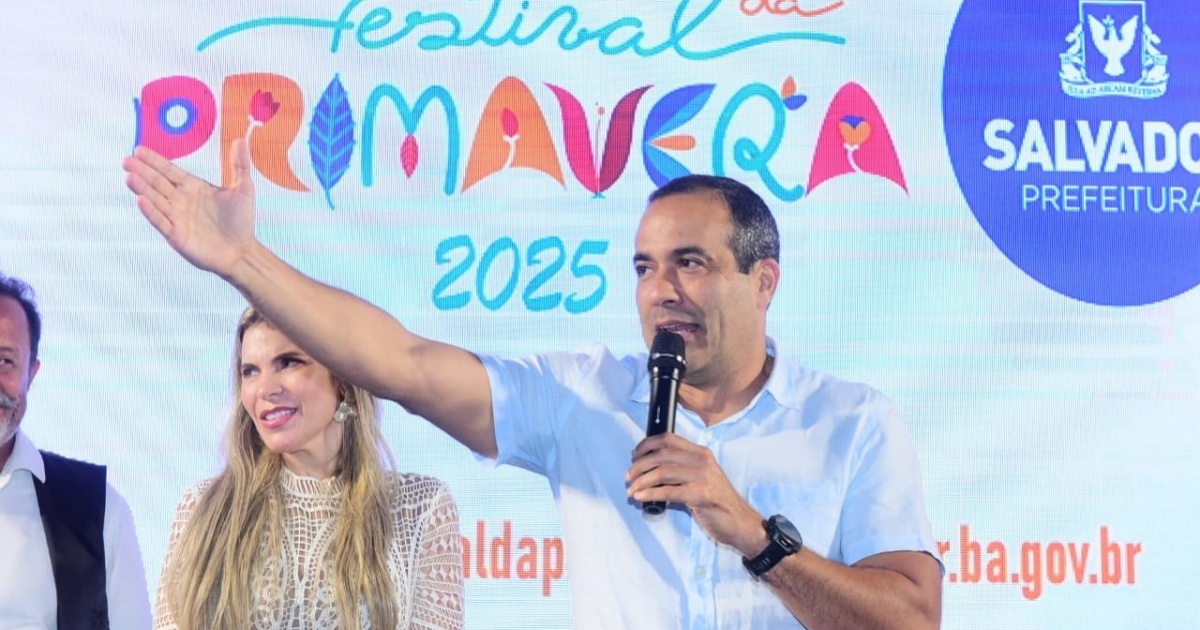 Prefeitura de Salvador lança Festival da Primavera com programação cultural durante todo o mês de setembro