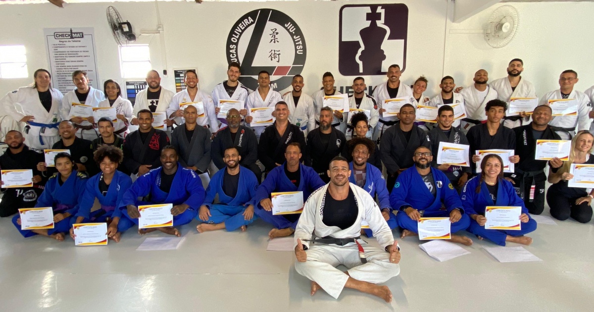 Curso Tatame Pedagógico capacita professores de jiu-jitsu kids em Salvador