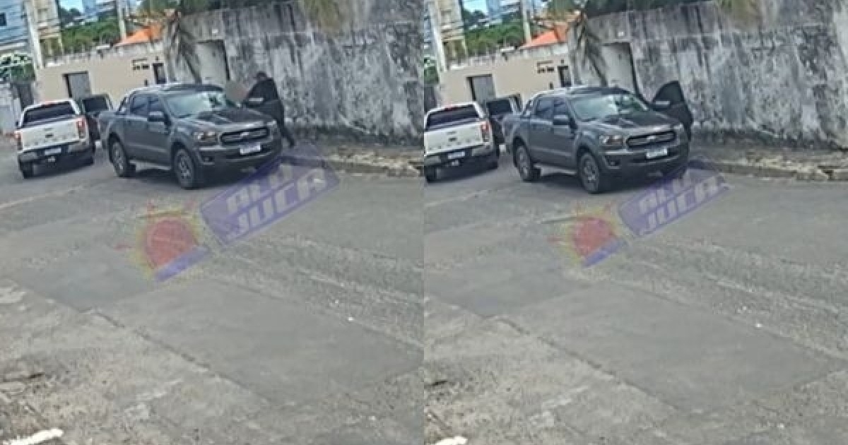 VÍDEO: Delegada é sequestrada em Salvador e liberada após ter arma e pertences roubados