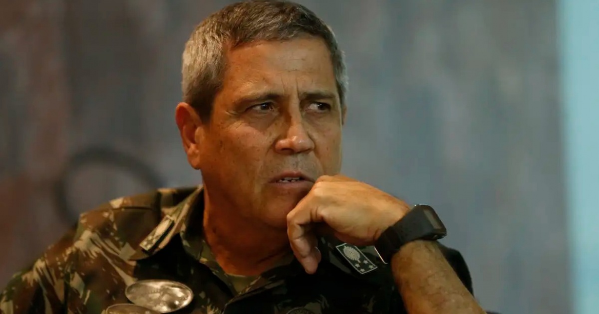 Ex-ministro da Casa Civil, Braga Netto é condenado a 26 anos de prisão pelo STF