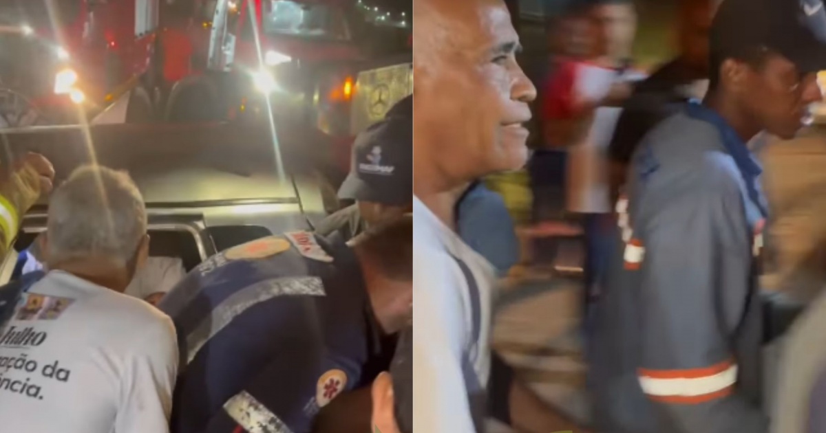 VÍDEO: Deputado Pastor Sargento Isidório socorre vítimas de grave acidente na BR-324