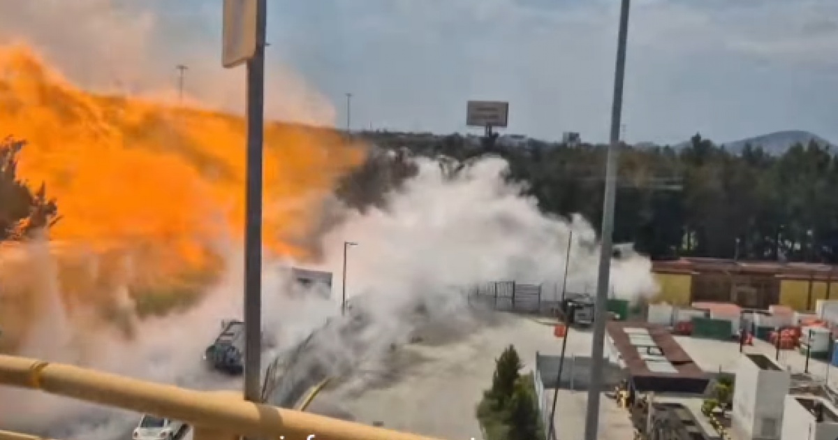 VÍDEO: Explosão de caminhão-tanque deixa quatro mortos e 90 feridos na Cidade do México