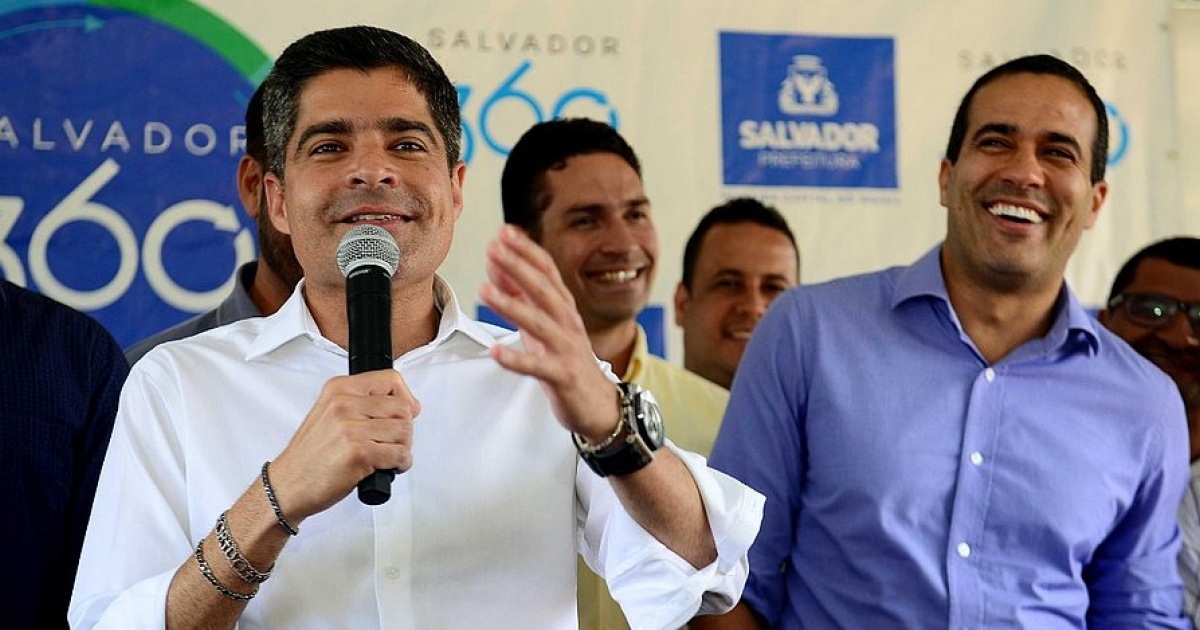 Bruno Reis e ACM Neto ainda divergem sobre estratégia de composição de partidos para disputa pelo governo em 2026; entenda