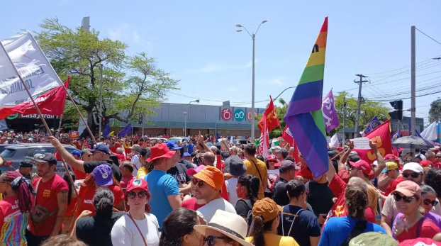 Protestos nas capitais