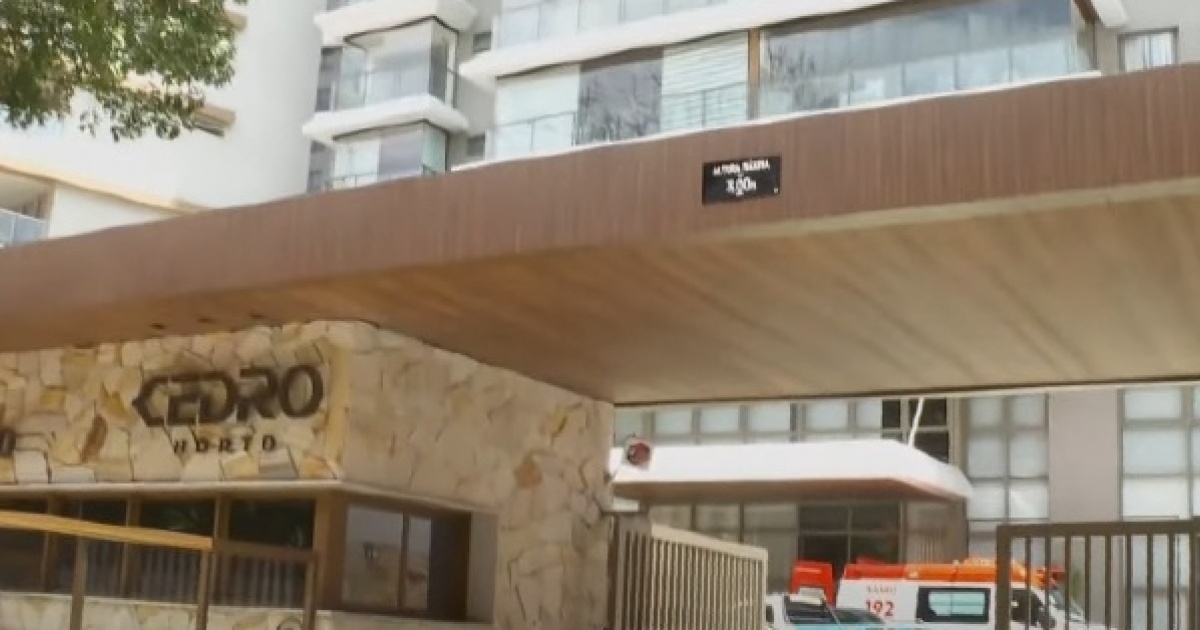 Trabalhador cai de prédio de luxo durante obra no Horto Florestal, em Salvador
