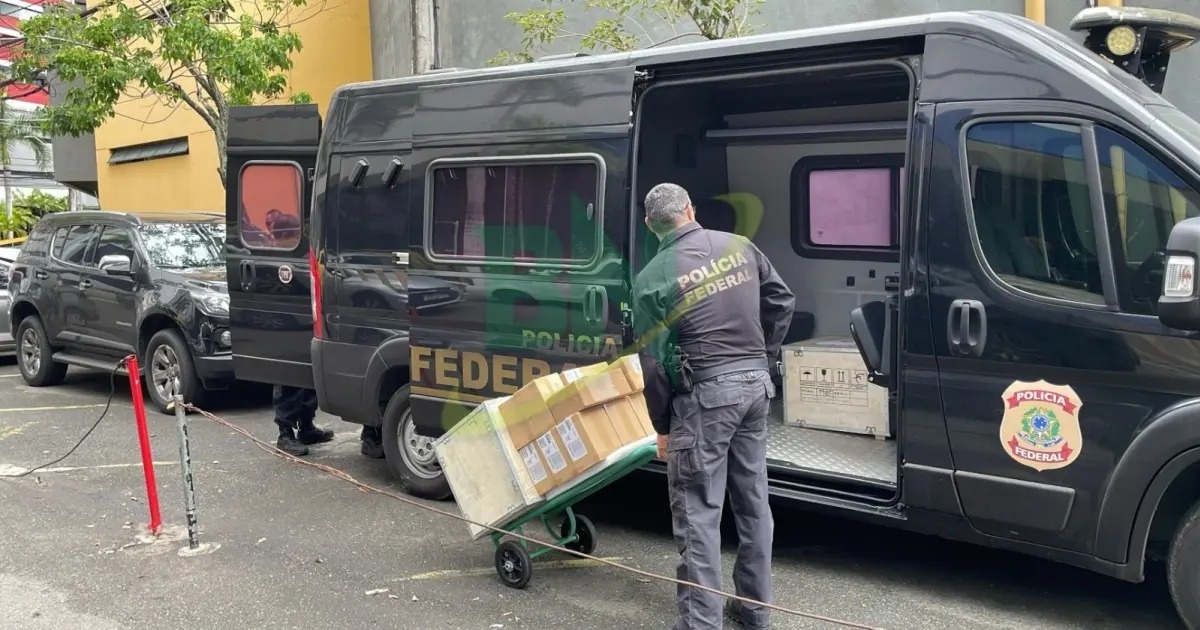 Operação da PF apreende eletrônicos em combate a comercialização ilegal em Salvador e Ituberá