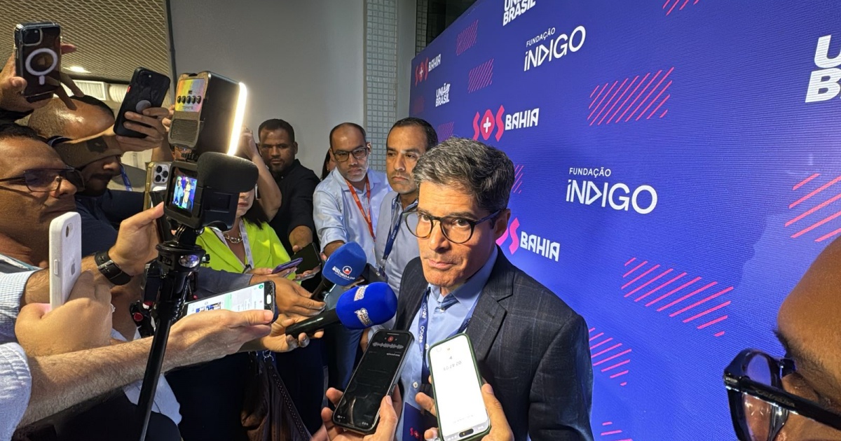 ACM Neto destaca prioridade de Caiado, mas reitera independência da eleição estadual: “Não pode vincular nosso projeto na Bahia”