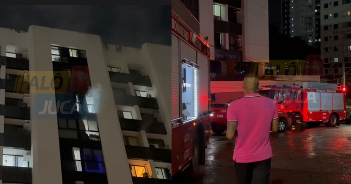 URGENTE: Incêndio DEVASTA Apartamento na Pituba e Atinge Outras Unidades! Veja o que Aconteceu!