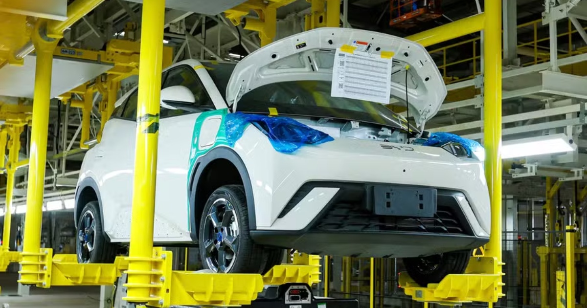 BYD na Bahia: Os Modelos Surpreendentes que Vão Dominar as Estradas Brasileiras!