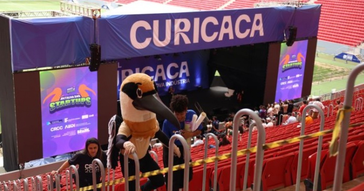 Festival Curicaca premia soluções tecnológicas e conecta juventude à indústria do futuro em Brasília