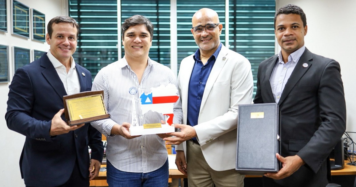 Vitor Bonfim lidera ranking da SSP e garante caminhão inteligente para reforçar a segurança no sudoeste da Bahia