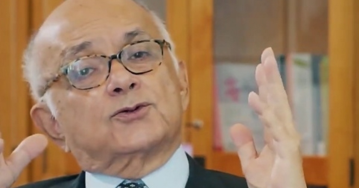 URGENTE: Morre aos 79 anos o renomado advogado Sergio Bermudes, ícone da advocacia brasileira