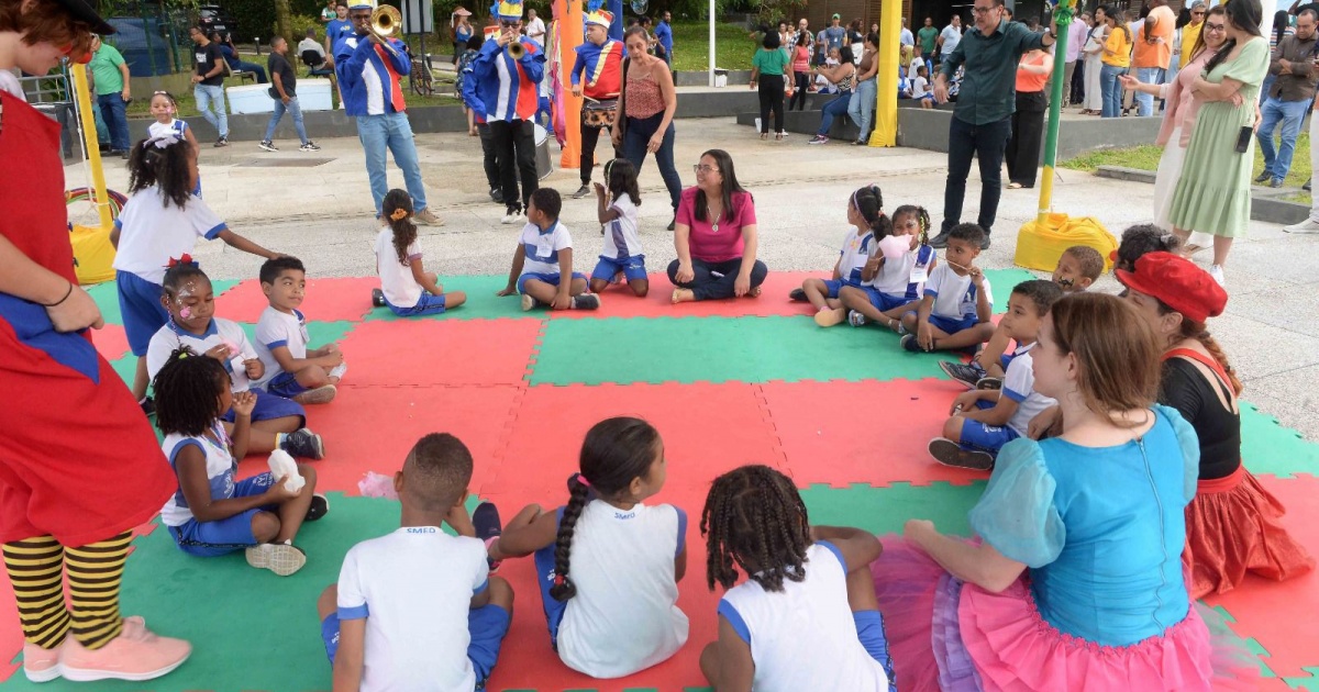 Prefeitura inaugura Mundo Encantado da Criança no Centro de Interpretação da Mata Atlântica
