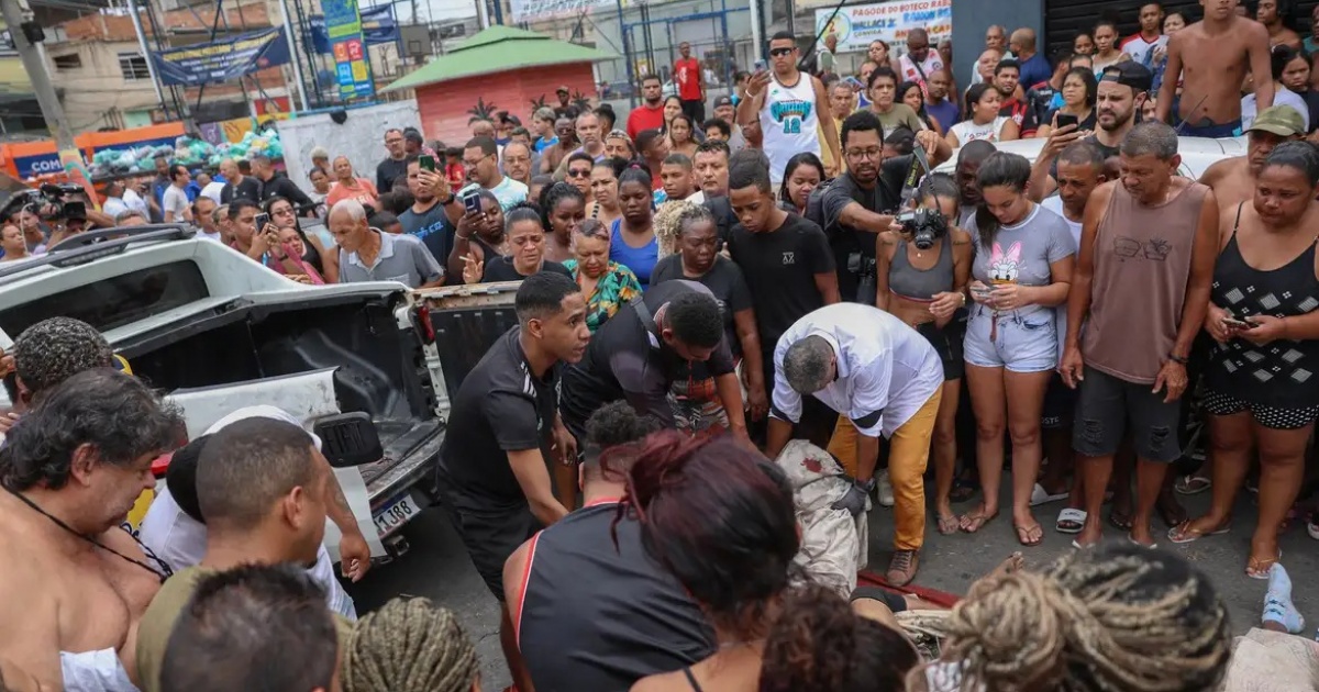 Megaoperação no Rio: Mais da metade dos brasileiros apoiam, mas 42% veem 'ganho político'