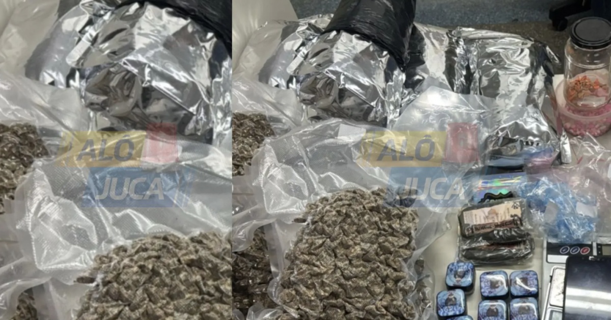 URGENTE: Homem é Preso em Flagrante por Tráfico de Drogas em Salvador!