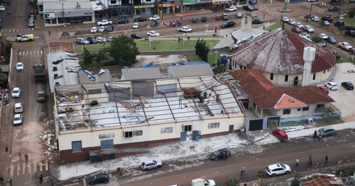 Urgente: Governo Libera FGTS para Vítimas de Tornado no Paraná! Veja Como Conseguir!