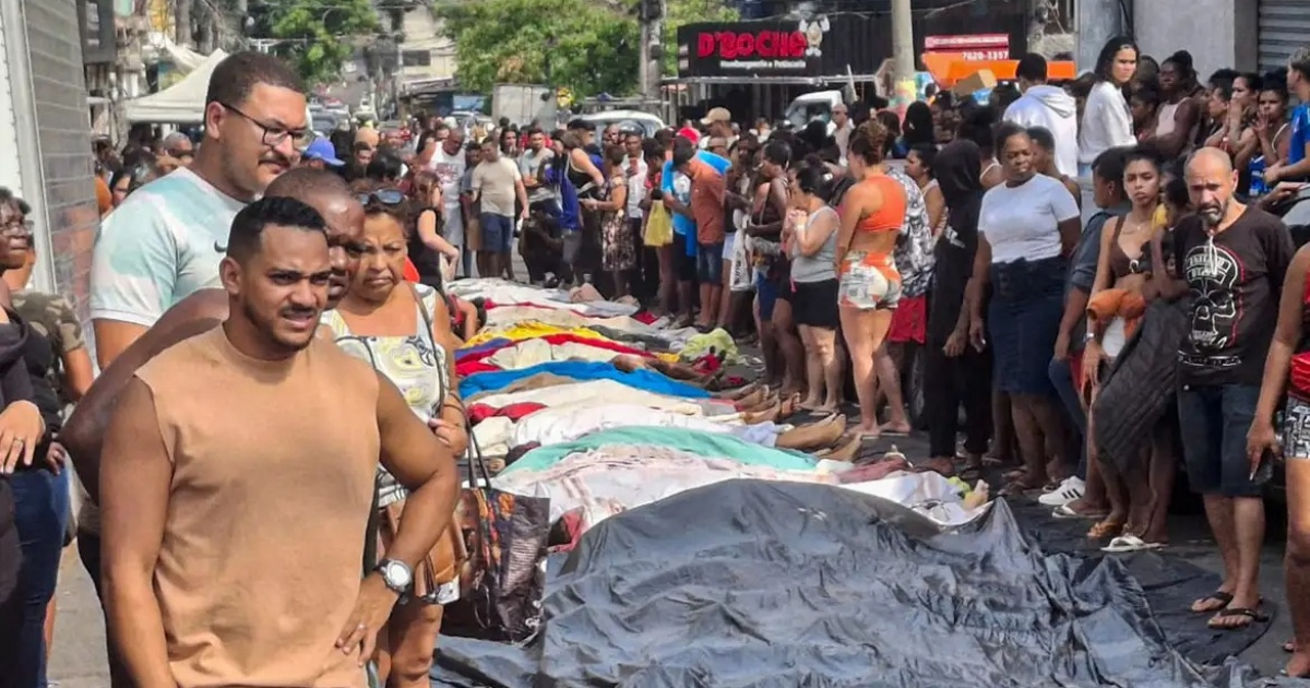 Moraes determina suspensão de investigações contra pessoas que removeram corpos em zona de mata no RJ após megaoperação