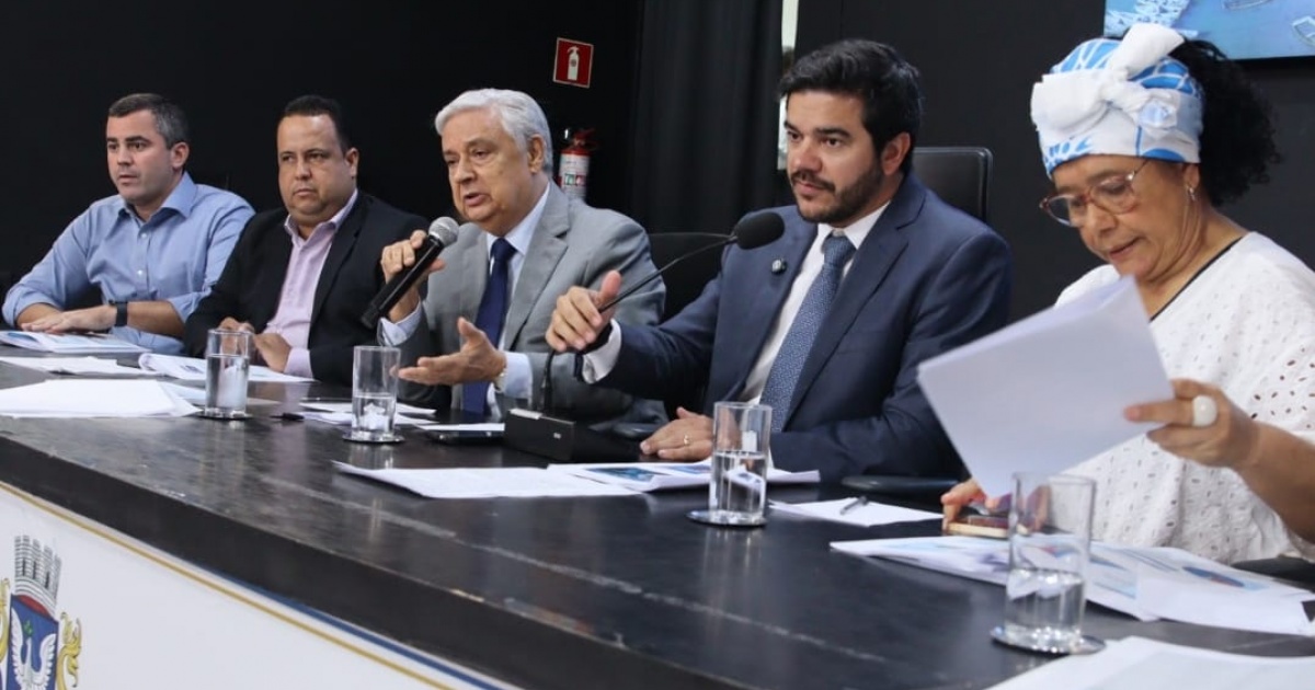 Prefeitura apresenta Plano Plurianual 2026–2029 na Câmara de Vereadores de Salvador