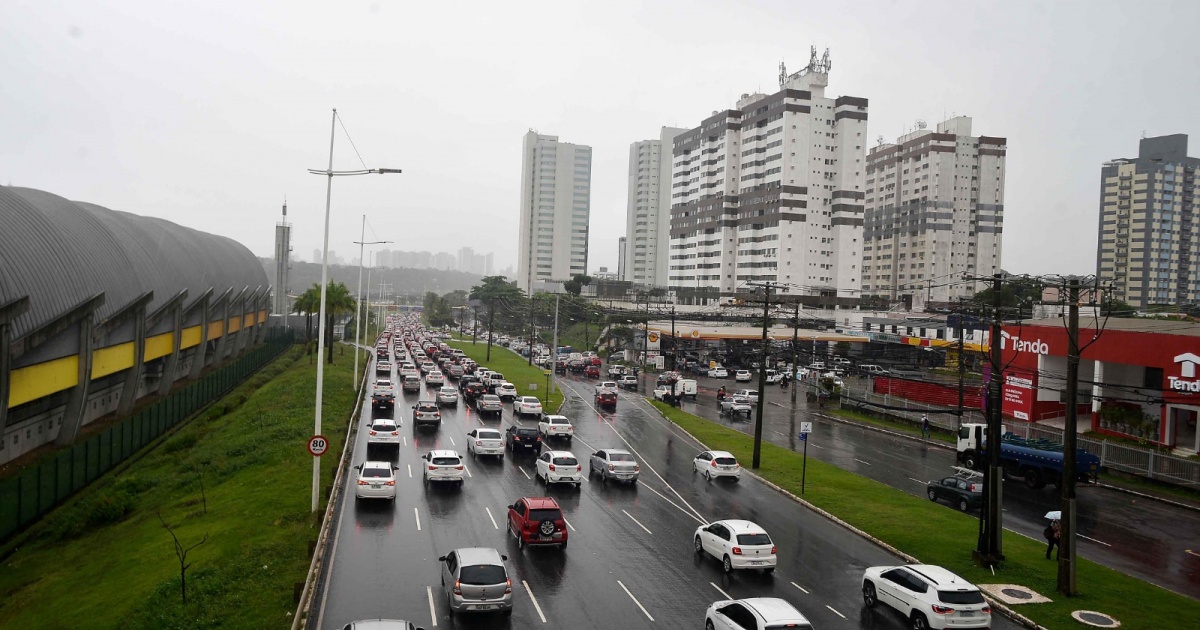 Com mais de 157mm, Nova Brasília é bairro mais “chuvoso” Salvador nas últimas 24h