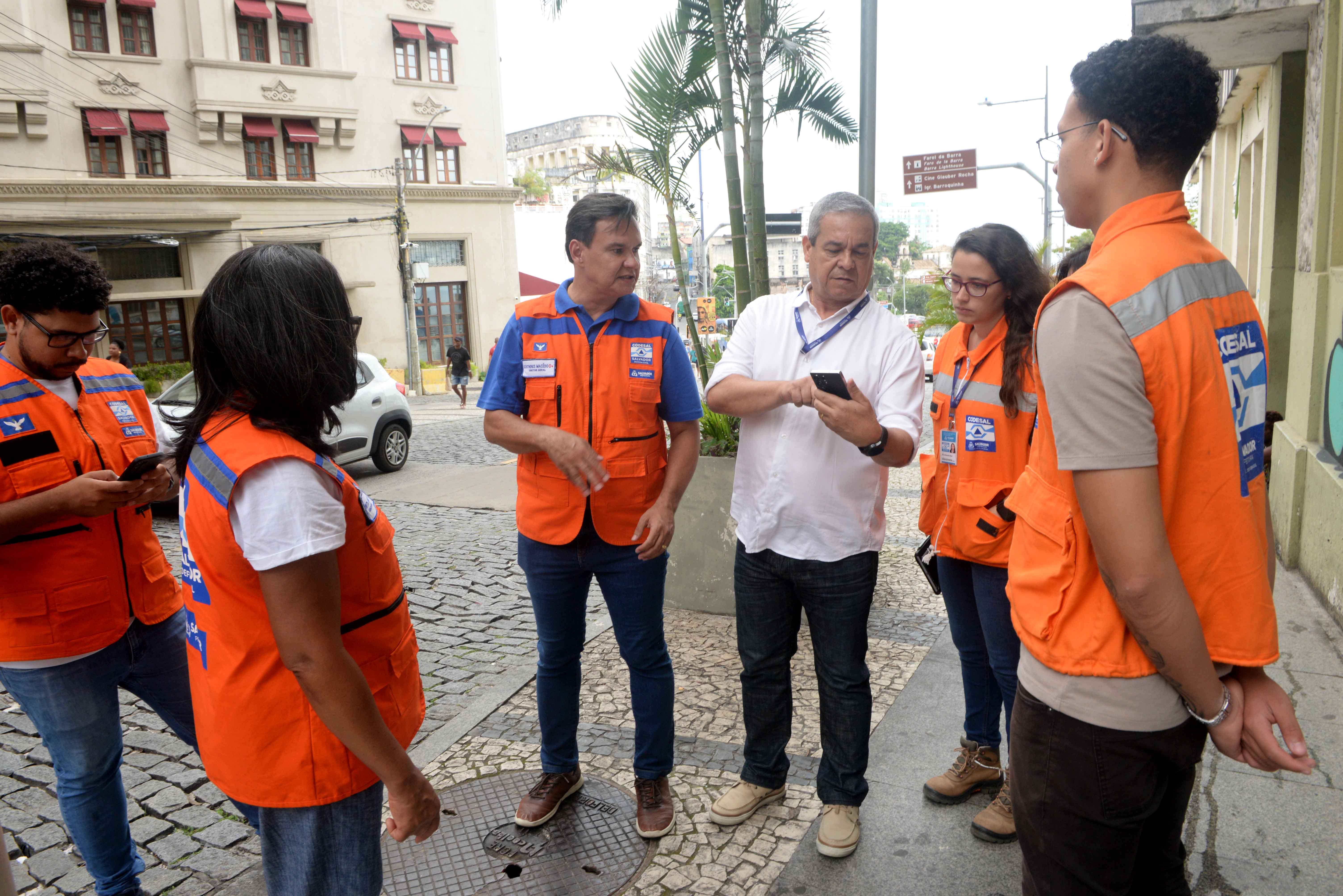Prefeitura realiza varredura no Centro Histórico para a segurança do Natal Salvador 2025