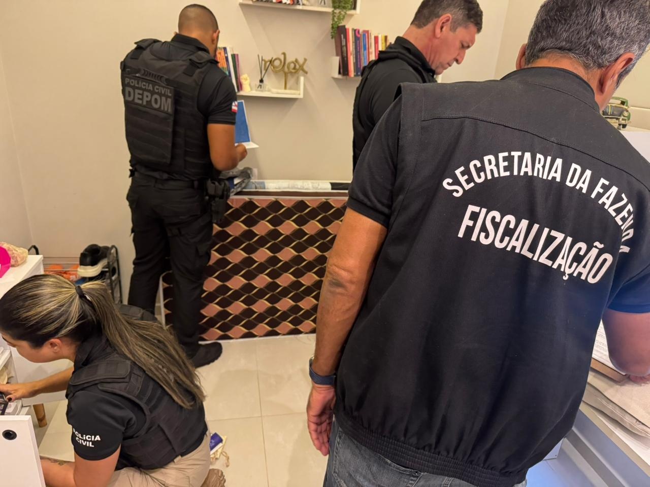 Operação Ouro Negro apura furto de petróleo e fraude fiscal em quatro cidades da Bahia