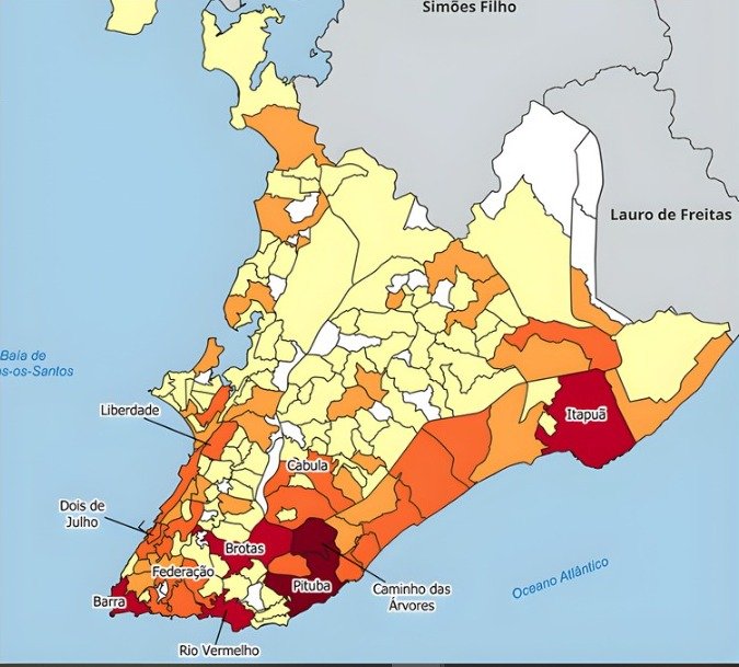 Caminho das Árvores, Pituba, Itapuã e Barra: Bairros de “alta renda” concentram casos de racismo em Salvador 1 WhatsApp%20Image%202025 11 25%20at%2016.26.35.