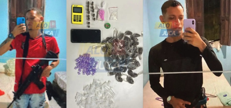 Homem é preso em flagrante durante operação da PM no bairro de Tancredo Neves, em Salvador