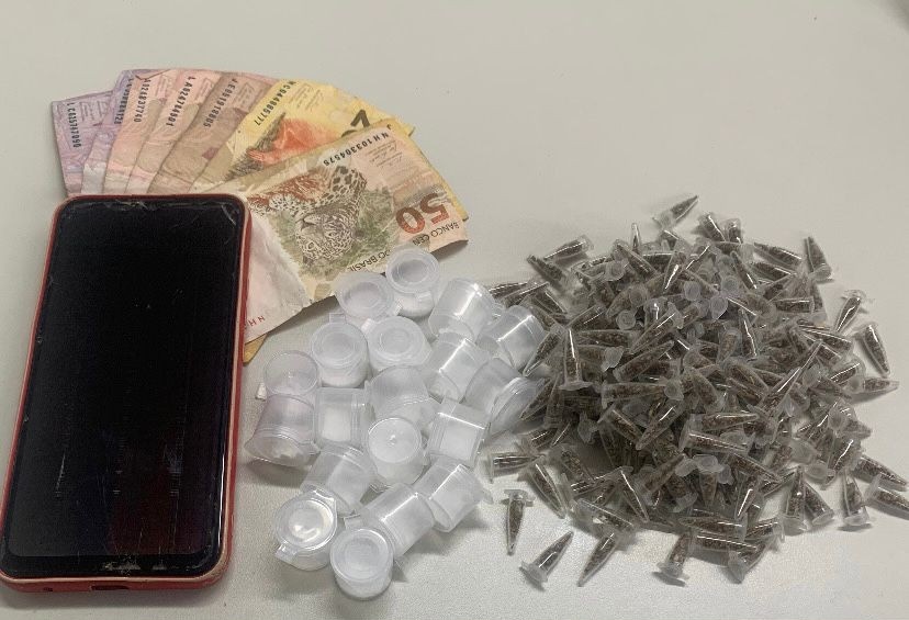 Suspeito de tráfico é detido no bairro de São Caetano, em Salvador