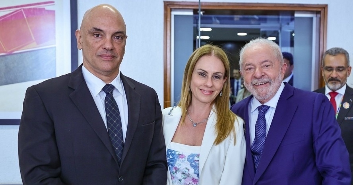  Governo dos EUA retira ministro Alexandre de Moraes e esposa de lista de sanções Lei Magnitsky