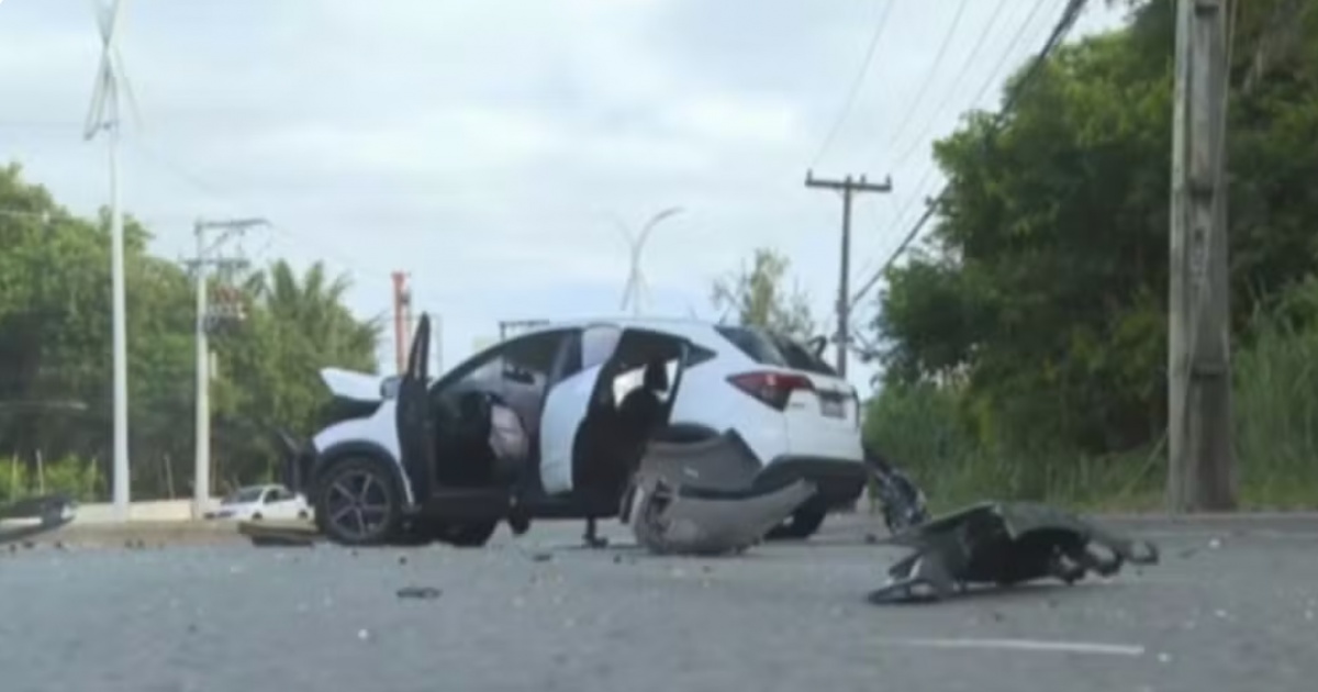 Mulher que morreu após batida de carro em Salvador voltava de bar com amigos no momento do acidente
