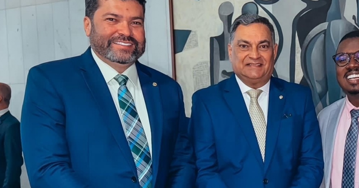 Após TSE aprovar nova federação, Marcinho Oliveira pede inclusão do PRD em bloco parlamentar com PL e Solidariedade na AL-BA