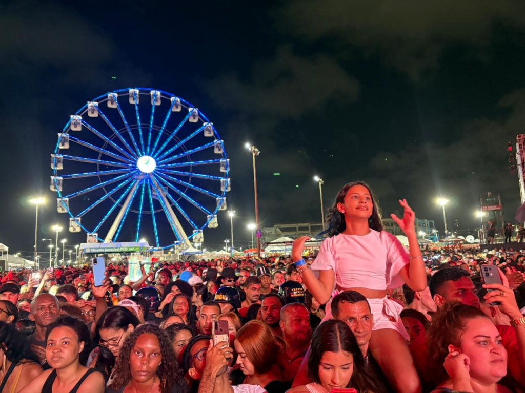 Momento de participação do público