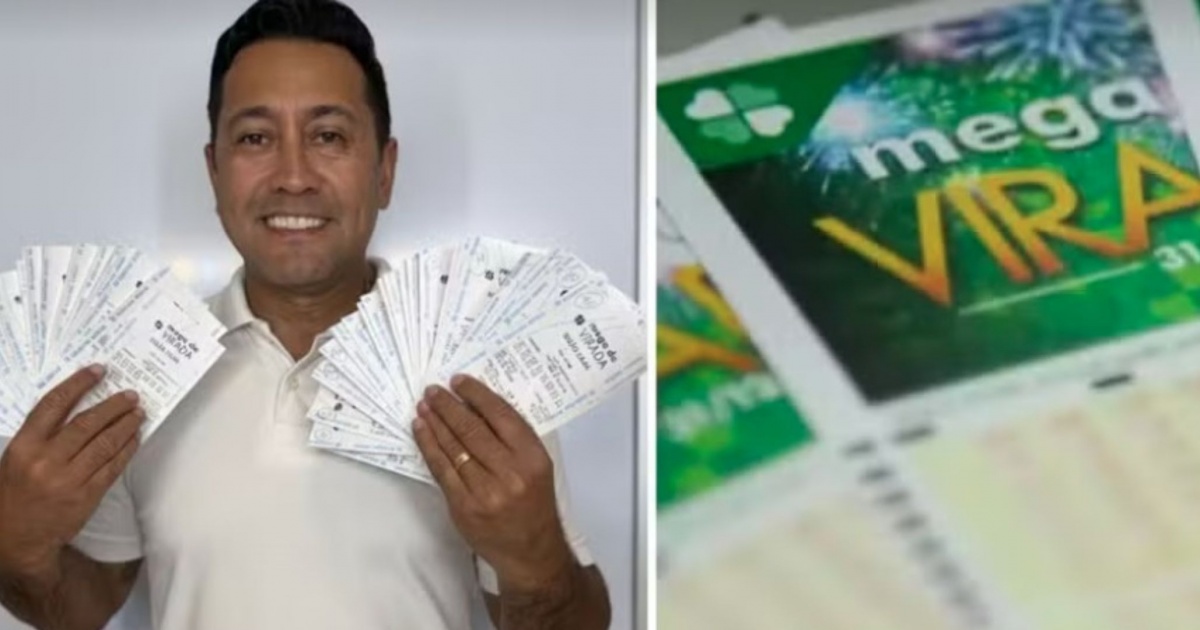 Grupo investe R$ 13 milhões na Mega da Virada, acerta 45 quinas, mais de 2 mil quadras e tem prejuízo de mais de R$ 12 mi