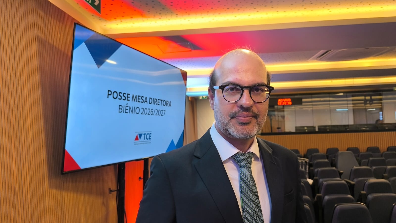 Gildásio Penedo destaca chegada de novos conselheiros e reforça retomada da normalidade no TCE-BA