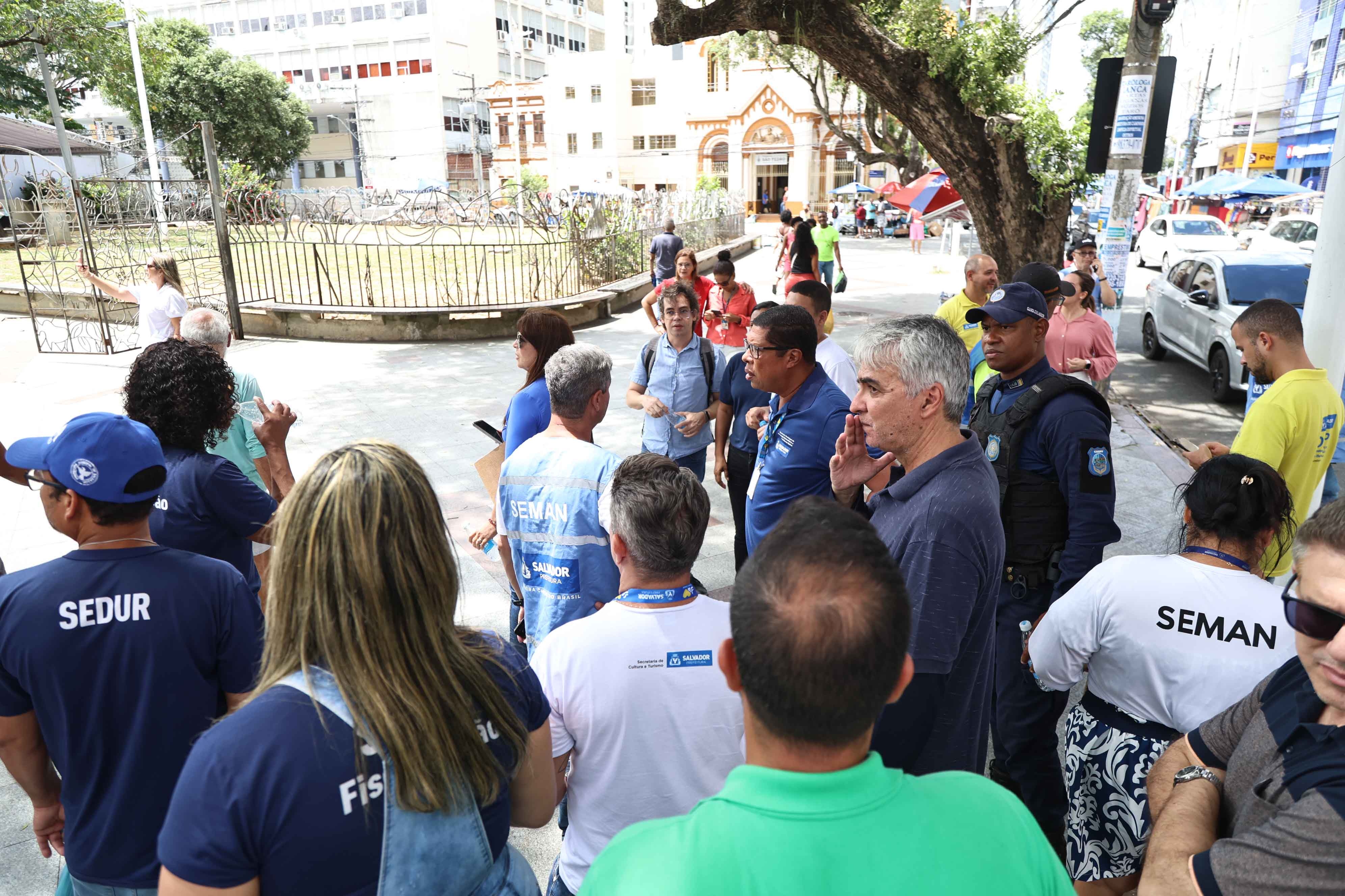 Prefeitura de Salvador realiza vistoria de circuitos do Carnaval 2026