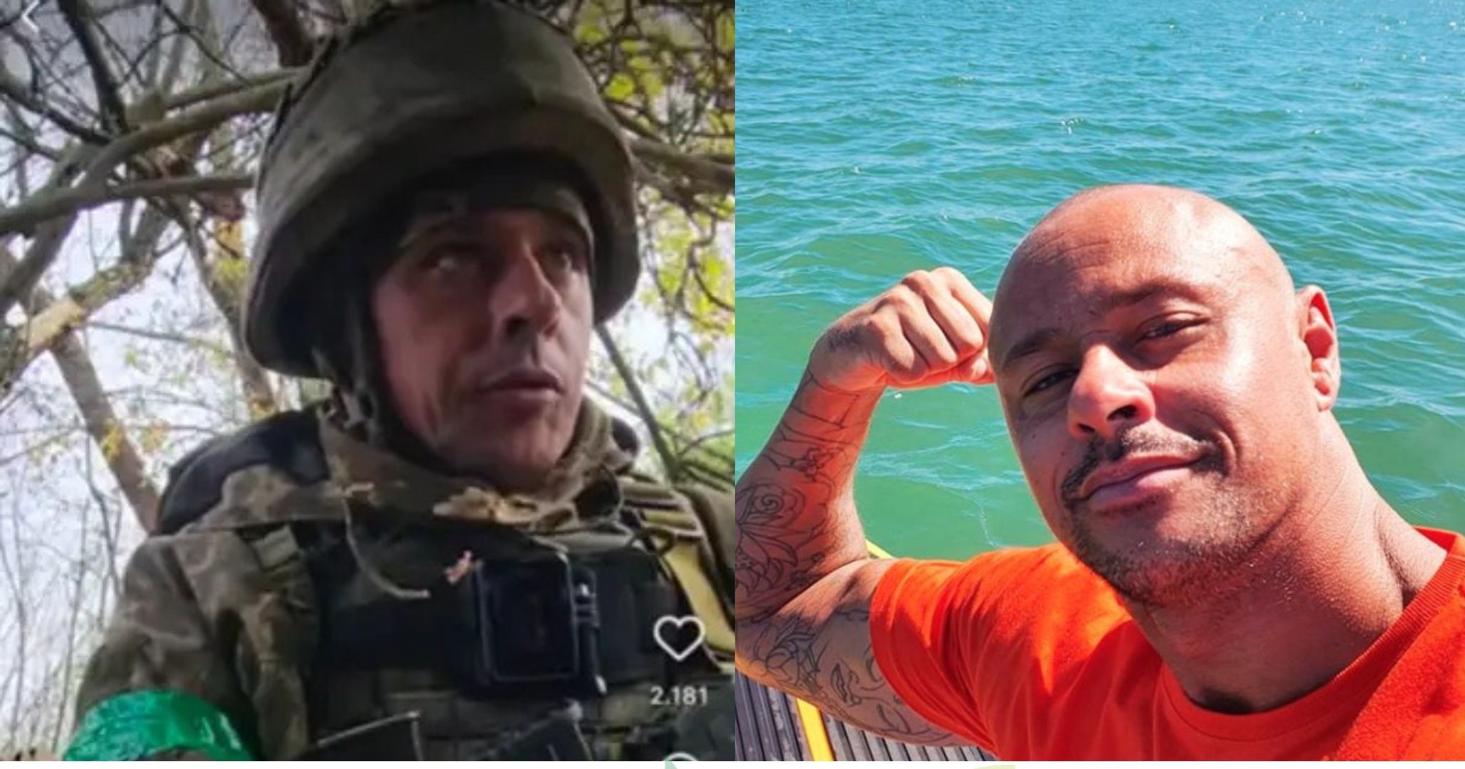 Brasileiro que foi voluntário na guerra na Ucrânia morre em acidente de parapente em Santa Catarina