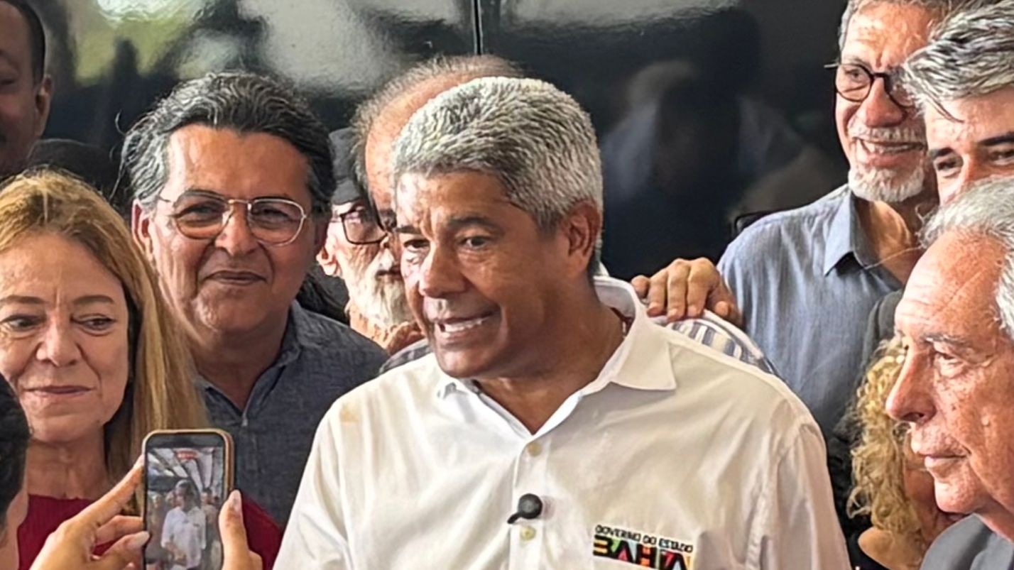  Na inauguração da nova Rodoviária, Jerônimo fala sobre destino do antigo equipamento