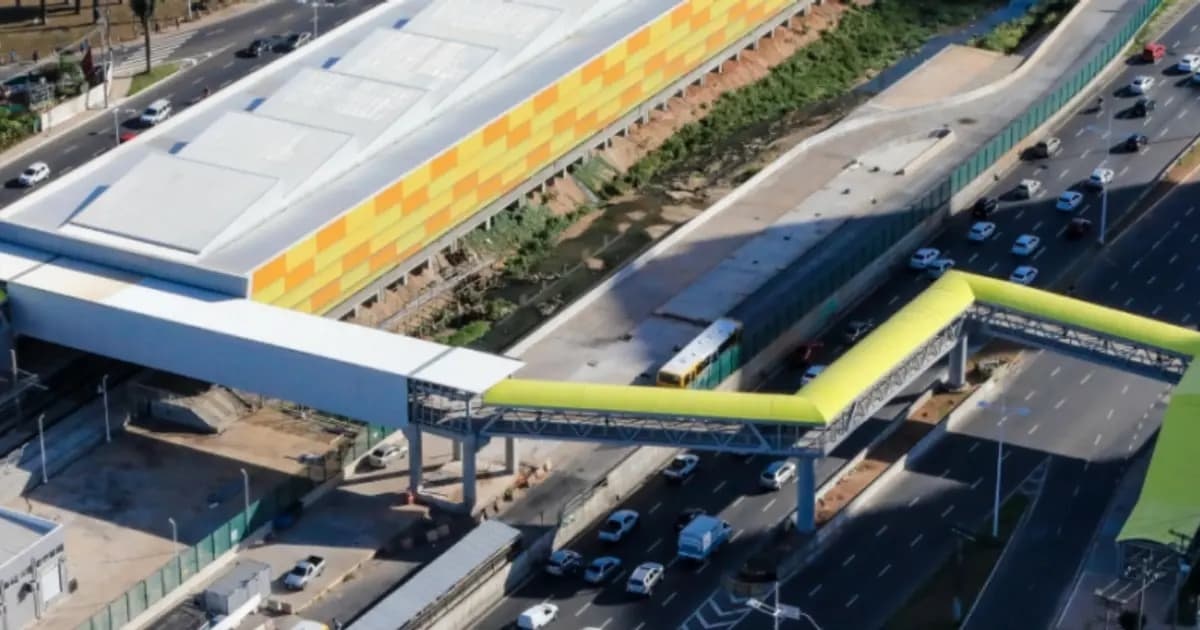 Governador anuncia nome “Iguatemi” para estação do metrô na antiga rodoviária de Salvador 