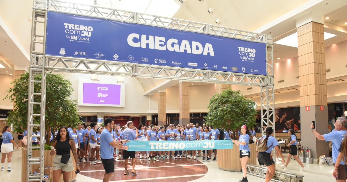 Sucesso do Treino com Ju by BN Autos marca primeiro evento de comemoração dos 20 anos do Bahia Notícias