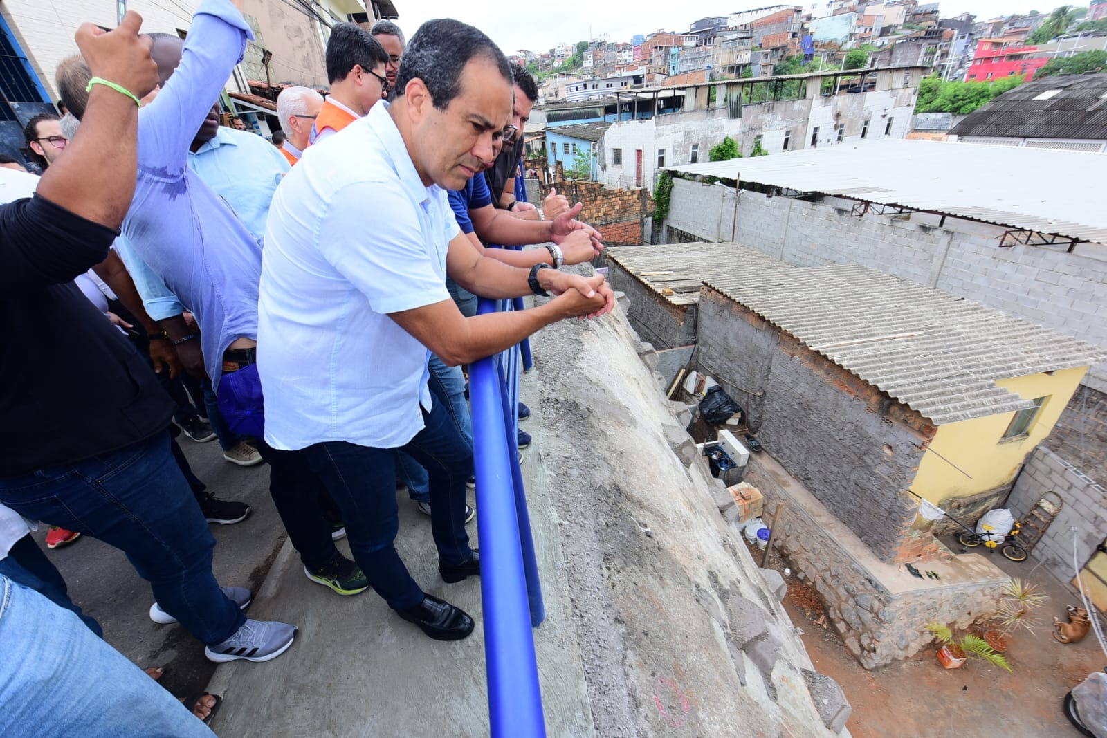 Salvador ganha nova obra de contenção de encosta no Matatu de Brotas e chega a 574 áreas protegidas